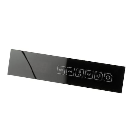 Victory Display-Kdt Horizontal, Eliwell, White 502-500D